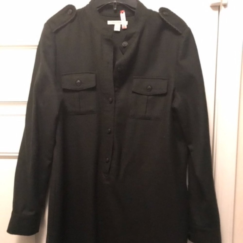 Banana Republic 14 military tunic / dress